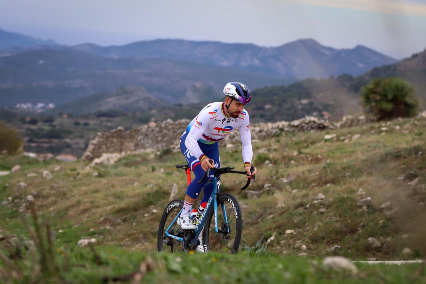 Peter Sagan entrainement