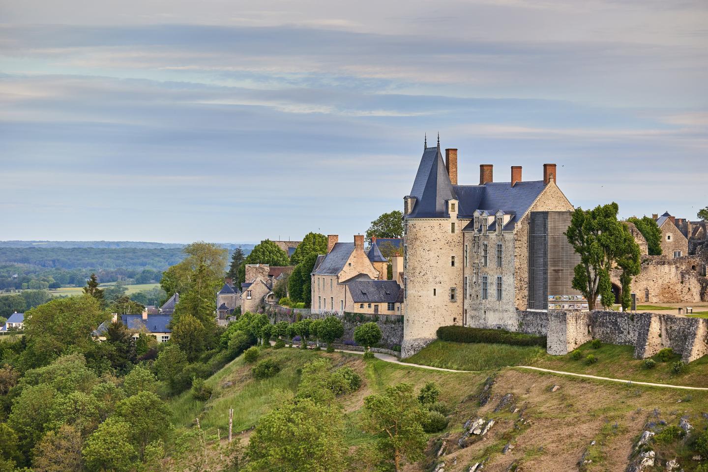 Sainte-Suzanne © A. Lamoureux