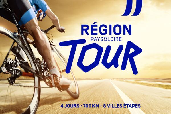 Région pays de la loire tour, 4 jours, 700km, 8 villes étapes