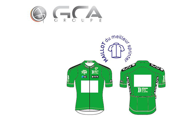 GCA Groupe Maillot du meilleur sprinter