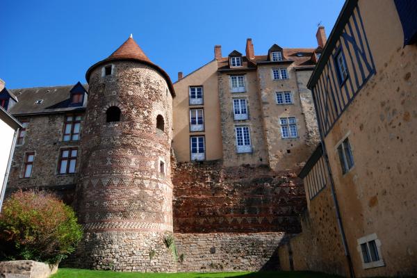 Le Mans - cité des Plantagenêts