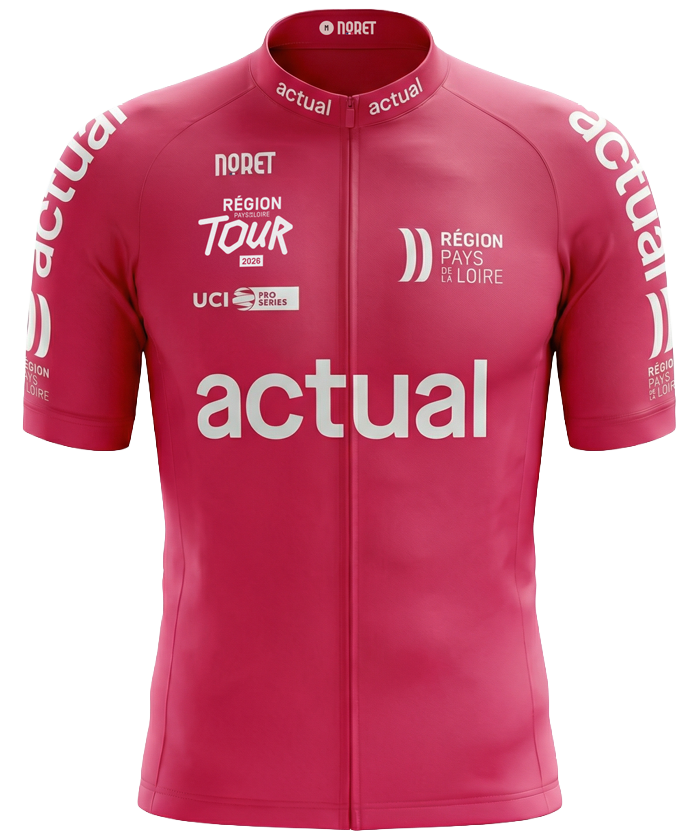 Maillot du Combatif du jour